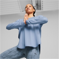 PUMA Studio Yogini Lite langarm Yogashirt Damen 18 -...