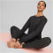 PUMA Studio Yogini Lite langarm Yogashirt Damen 01 - puma black M
