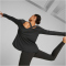 PUMA Studio Yogini Lite langarm Yogashirt Damen 01 - puma black M
