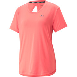 PUMA Studio Yogini Lite kurzarm Yogashirt Damen 63 -...