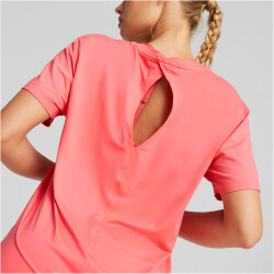 PUMA Studio Yogini Lite kurzarm Yogashirt Damen 63 - loveable S