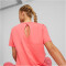PUMA Studio Yogini Lite kurzarm Yogashirt Damen 63 - loveable S