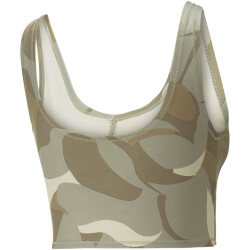 PUMA Studio Print Crop-Top Damen 90 - birch tree S