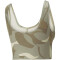 PUMA Studio Print Crop-Top Damen 90 - birch tree S