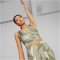 PUMA Studio Print Crop-Top Damen 90 - birch tree M