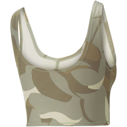 PUMA Studio Print Crop-Top Damen 90 - birch tree L