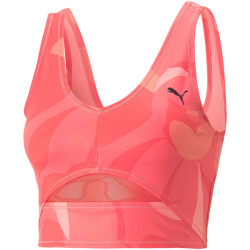 PUMA Studio Print Crop-Top Damen 63 - loveable M