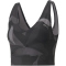 PUMA Studio Print Crop-Top Damen 51 - PUMA black/florista M