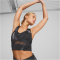 PUMA Studio Print Crop-Top Damen 51 - PUMA black/florista M