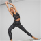 PUMA Studio Print Crop-Top Damen 51 - PUMA black/florista M