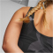 PUMA Studio Print Crop-Top Damen 51 - PUMA black/florista M