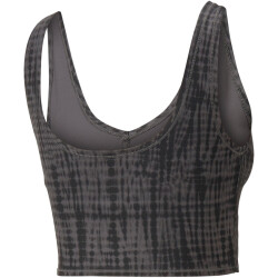 PUMA Studio Print Crop-Top Damen 01 - PUMA black/shibori L