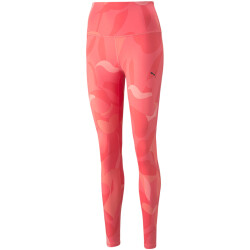 PUMA Studio Print Trend Tights Damen 63 - loveable S