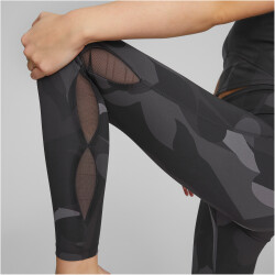 PUMA Studio Print Trend Tights Damen 51 - puma black/florista S