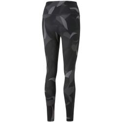 PUMA Studio Print Trend Tights Damen 51 - puma black/florista S