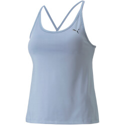 PUMA Studio Ultrabare 2in1 Tanktop Damen 18 - filtered ash S