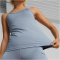 PUMA Studio Ultrabare 2in1 Tanktop Damen 18 - filtered ash S