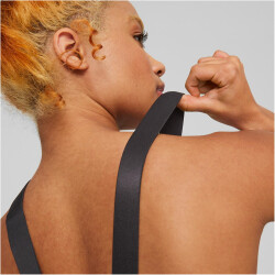 PUMA Flawless Sculpt Longline Sport-BH Damen 01 - puma black M
