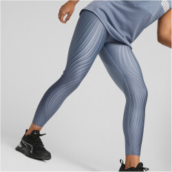 PUMA Flawless Sculpt High-Waist 7/8-Tights Damen 18 - filtered ash M