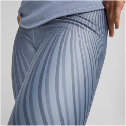 PUMA Flawless Sculpt High-Waist 7/8-Tights Damen 18 - filtered ash M