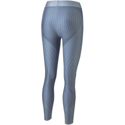PUMA Flawless Sculpt High-Waist 7/8-Tights Damen 18 - filtered ash M