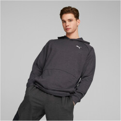 PUMA Train Cloudspun Hoodie Herren 01 - puma black heather L