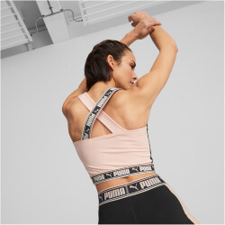 PUMA Train Strong Fashion Branding Tanktop Damen 66 - rose dust S