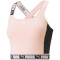 PUMA Train Strong Fashion Branding Tanktop Damen 66 - rose dust S