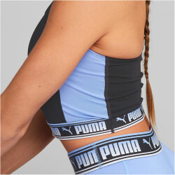 PUMA Train Strong Fashion Branding Tanktop Damen 01 - PUMA black/elektro purple M