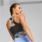 PUMA Train Strong Fashion Branding Tanktop Damen 01 - PUMA black/elektro purple M