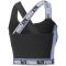 PUMA Train Strong Fashion Branding Tanktop Damen 01 - PUMA black/elektro purple M