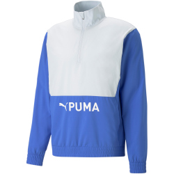 PUMA Fit Heritage Woven 1/2-Zip Sweatshirt Herren 92 -...