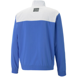 PUMA Fit Heritage Woven 1/2-Zip Sweatshirt Herren 92 - royal sapphire/platinum gray M