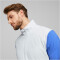 PUMA Fit Heritage Woven 1/2-Zip Sweatshirt Herren 92 - royal sapphire/platinum gray M