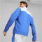 PUMA Fit Heritage Woven 1/2-Zip Sweatshirt Herren 92 - royal sapphire/platinum gray M