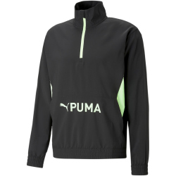 PUMA Fit Heritage Woven 1/2-Zip Sweatshirt Herren 51 -...