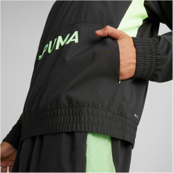 PUMA Fit Heritage Woven 1/2-Zip Sweatshirt Herren 51 -...