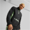 PUMA Fit Heritage Woven 1/2-Zip Sweatshirt Herren 51 - PUMA black/fizzy lime M
