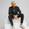 PUMA Fit Heritage Woven 1/2-Zip Sweatshirt Herren 51 - PUMA black/fizzy lime M