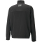 PUMA Fit Heritage Woven 1/2-Zip Sweatshirt Herren 51 - PUMA black/fizzy lime M