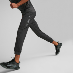 PUMA Fit Polyspan Trainingshose Herren 01 - PUMA black M