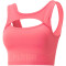PUMA Formknit Seamless Fashion Sport-BH Damen 63 - loveable S
