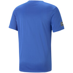 PUMA Fit Logo T-Shirt Herren 92 - royal sapphire M