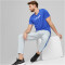 PUMA Fit Logo T-Shirt Herren 92 - royal sapphire M