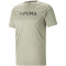 PUMA Fit Logo T-Shirt Herren 90 - birch tree XXL