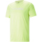 PUMA Fit Logo T-Shirt Herren 38 - fast yellow L