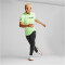 PUMA Fit Logo T-Shirt Herren 34 - fizzy lime L