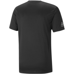 PUMA Fit Logo T-Shirt Herren 01 - PUMA black L