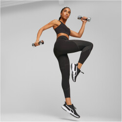 PUMA Formknit Seamless Tights Damen 01 - PUMA black/strong gray S