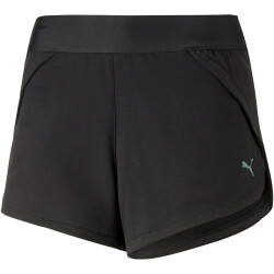 PUMA Elektro Sommer Shorts Damen 01 - PUMA black S